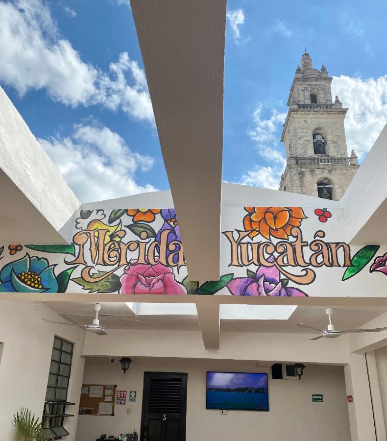 Hotel La Catedral Mérida Exterior foto