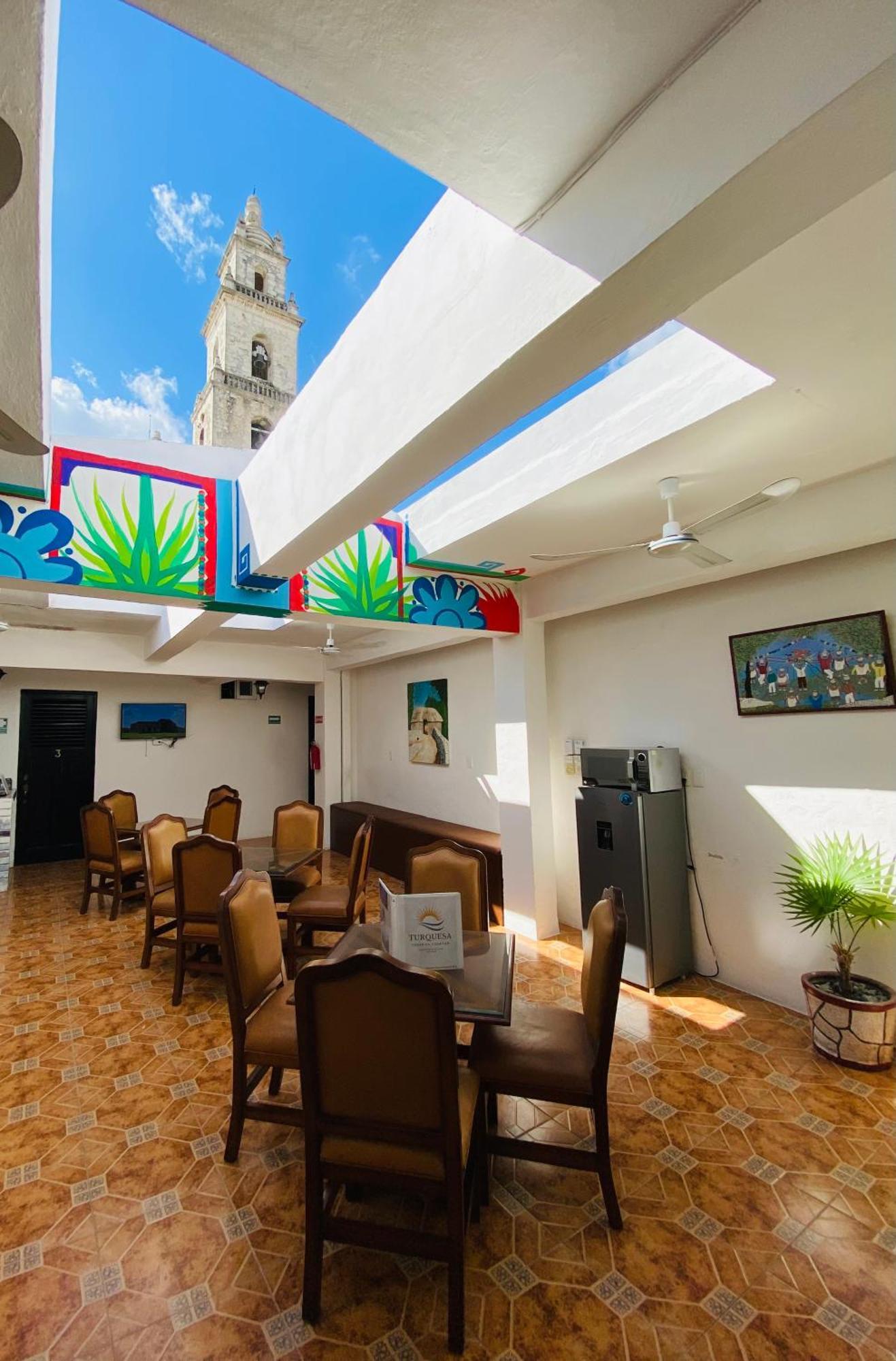 Hotel La Catedral Mérida Exterior foto